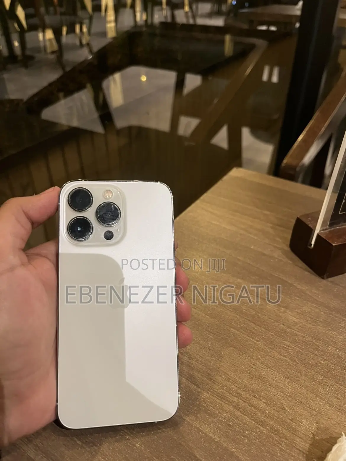 New Apple iPhone 13 Pro 128 GB Silver