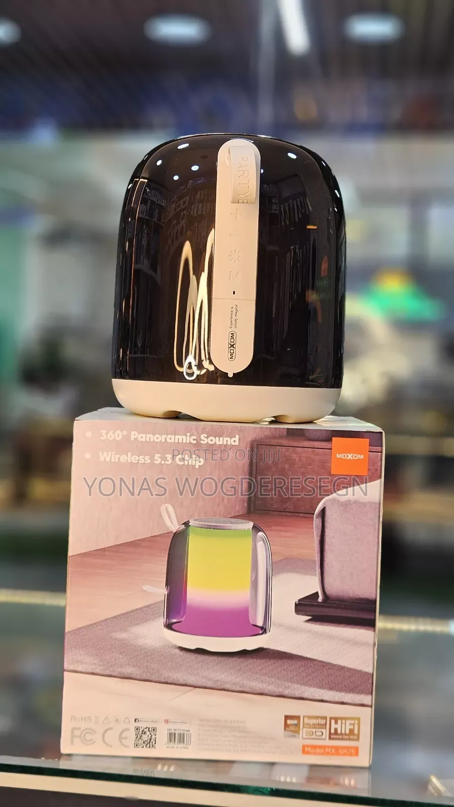 Portable Bluetooth Speaker