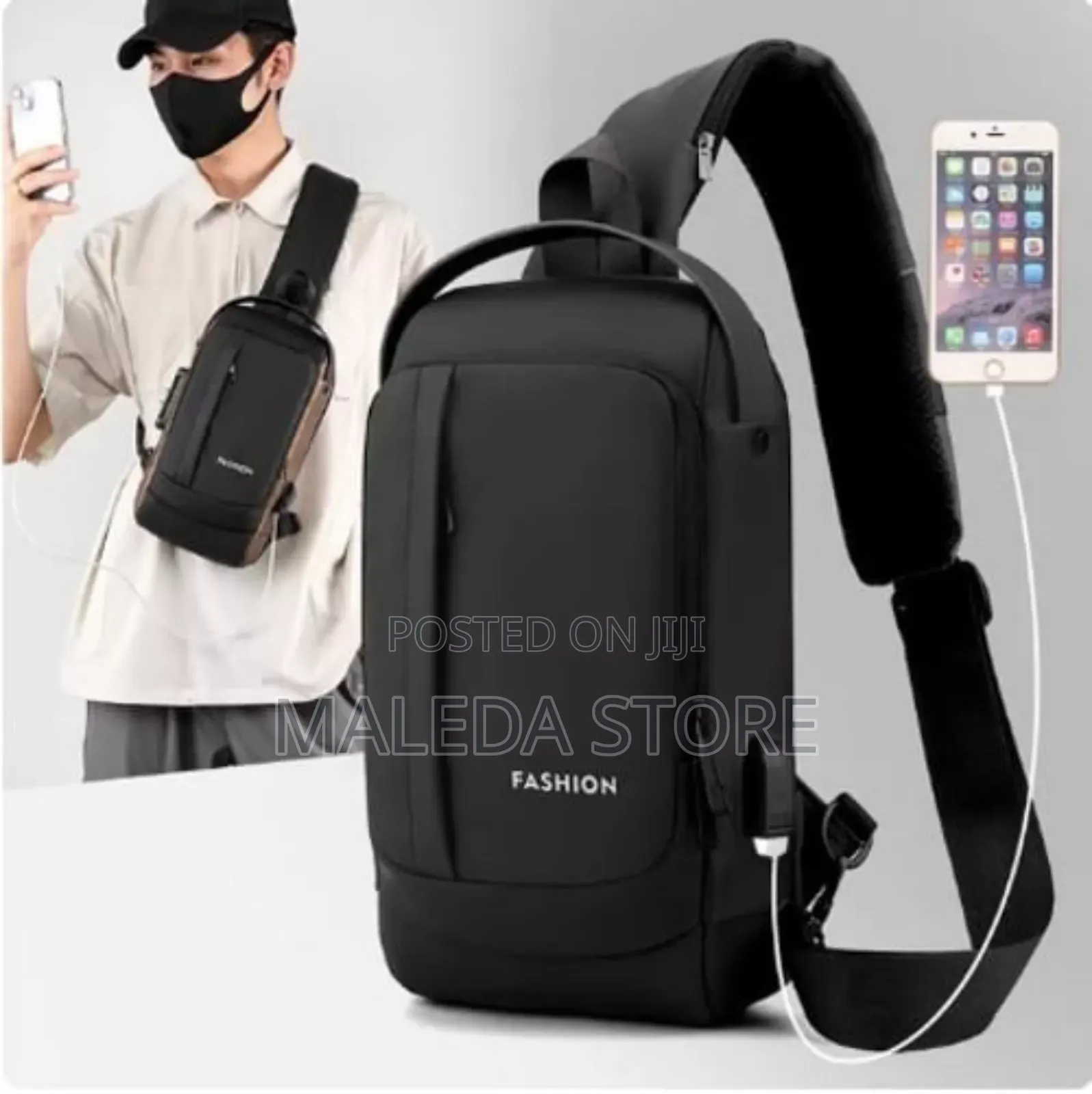 Multifunction Crossbody Bag