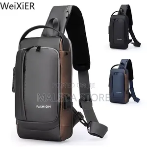 Multifunction Crossbody Bag