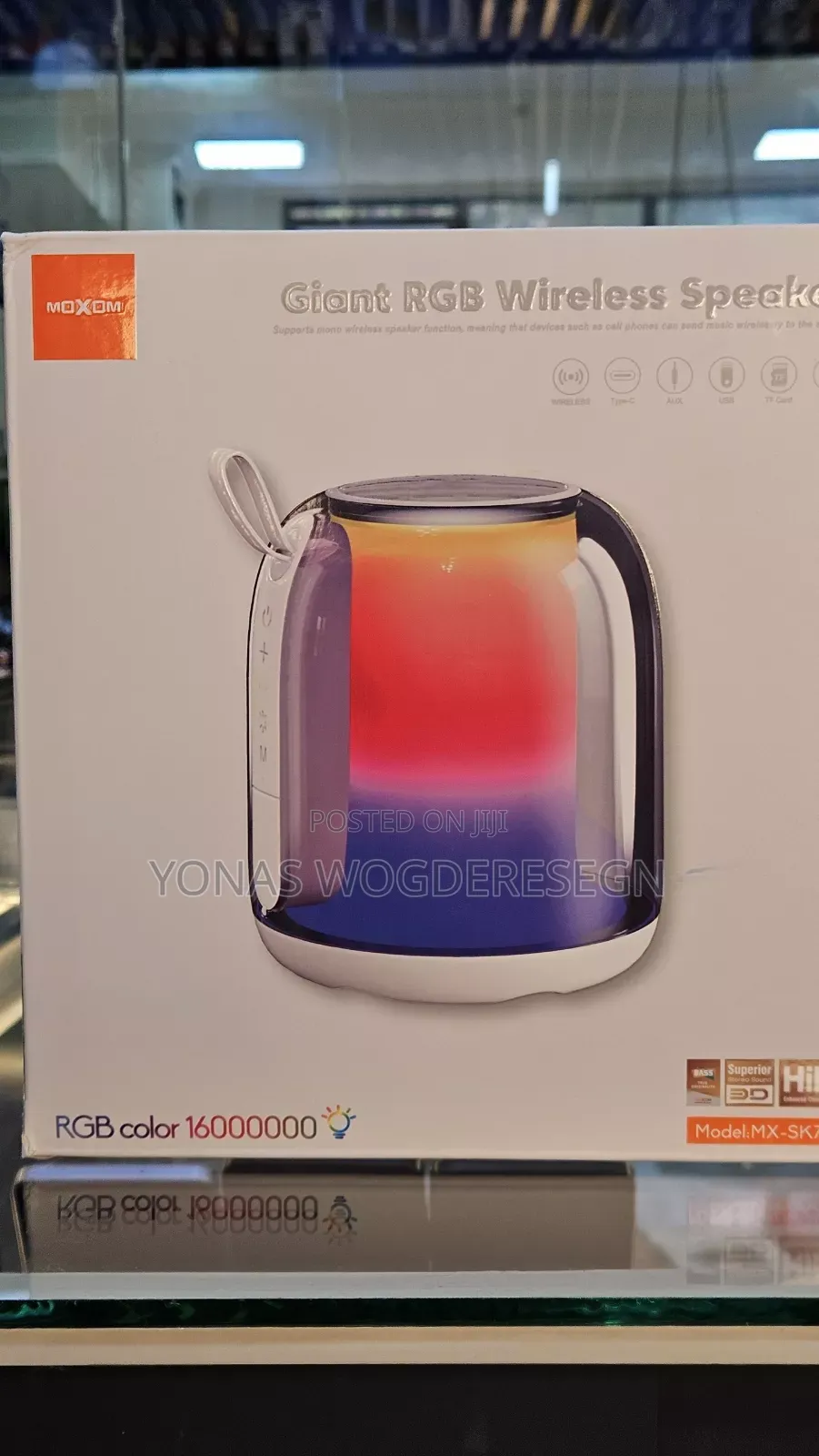 Portable Bluetooth Speaker