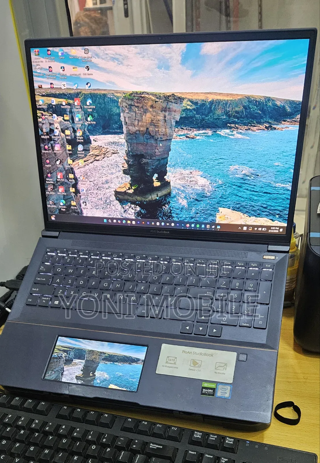 Laptop Asus 64GB Intel Xeon SSD 1T