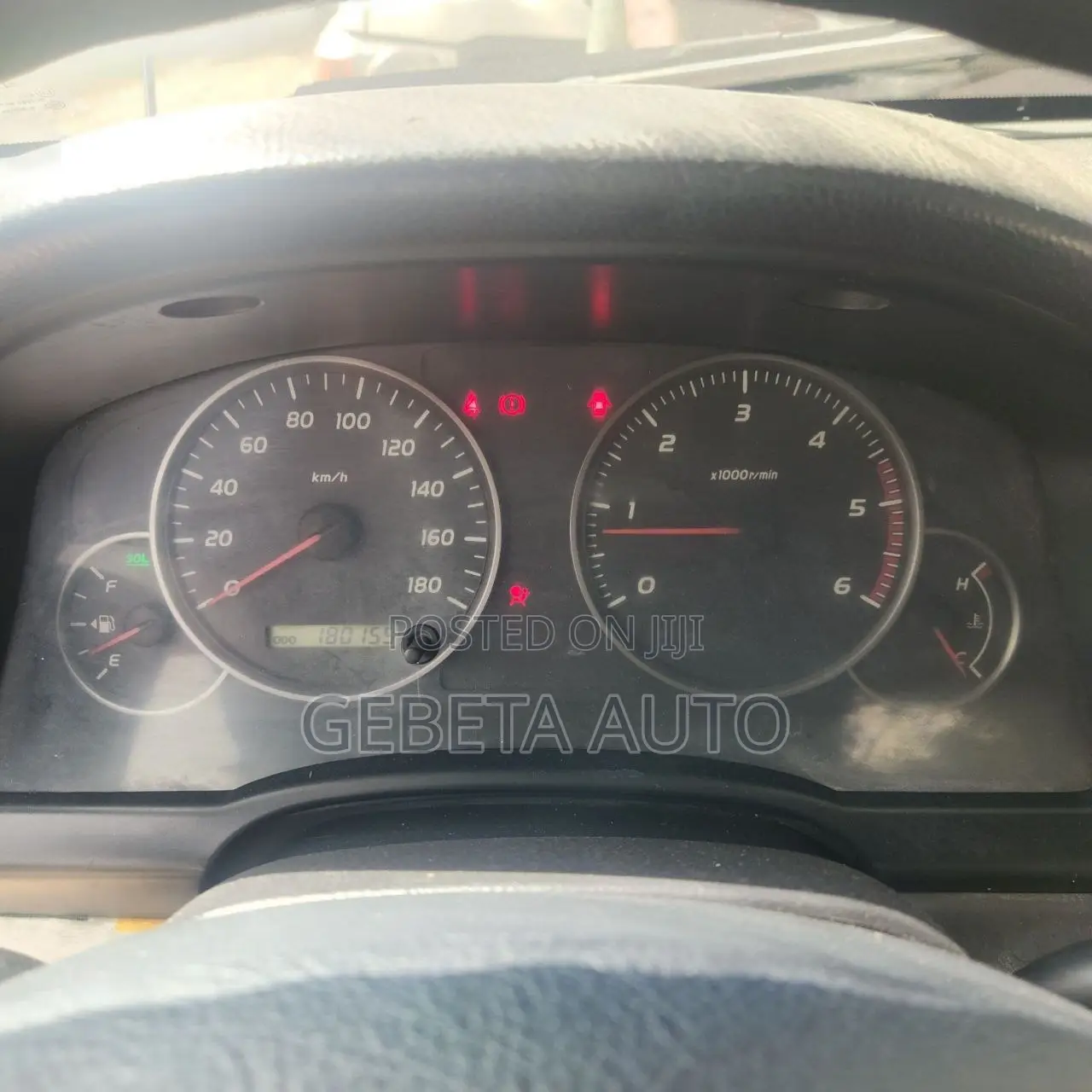 Toyota Land Cruiser Prado 2008 White