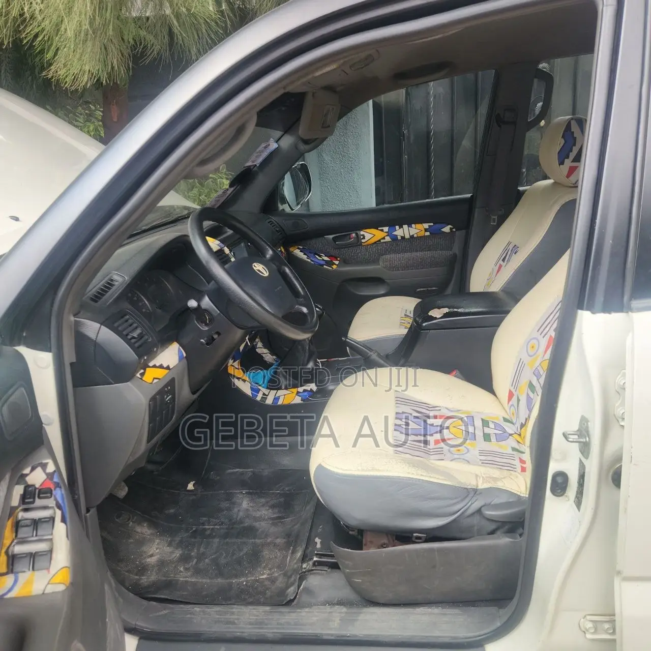Toyota Land Cruiser Prado 2008 White