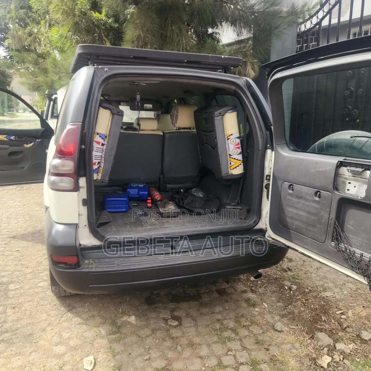 Toyota Land Cruiser Prado 2008 White