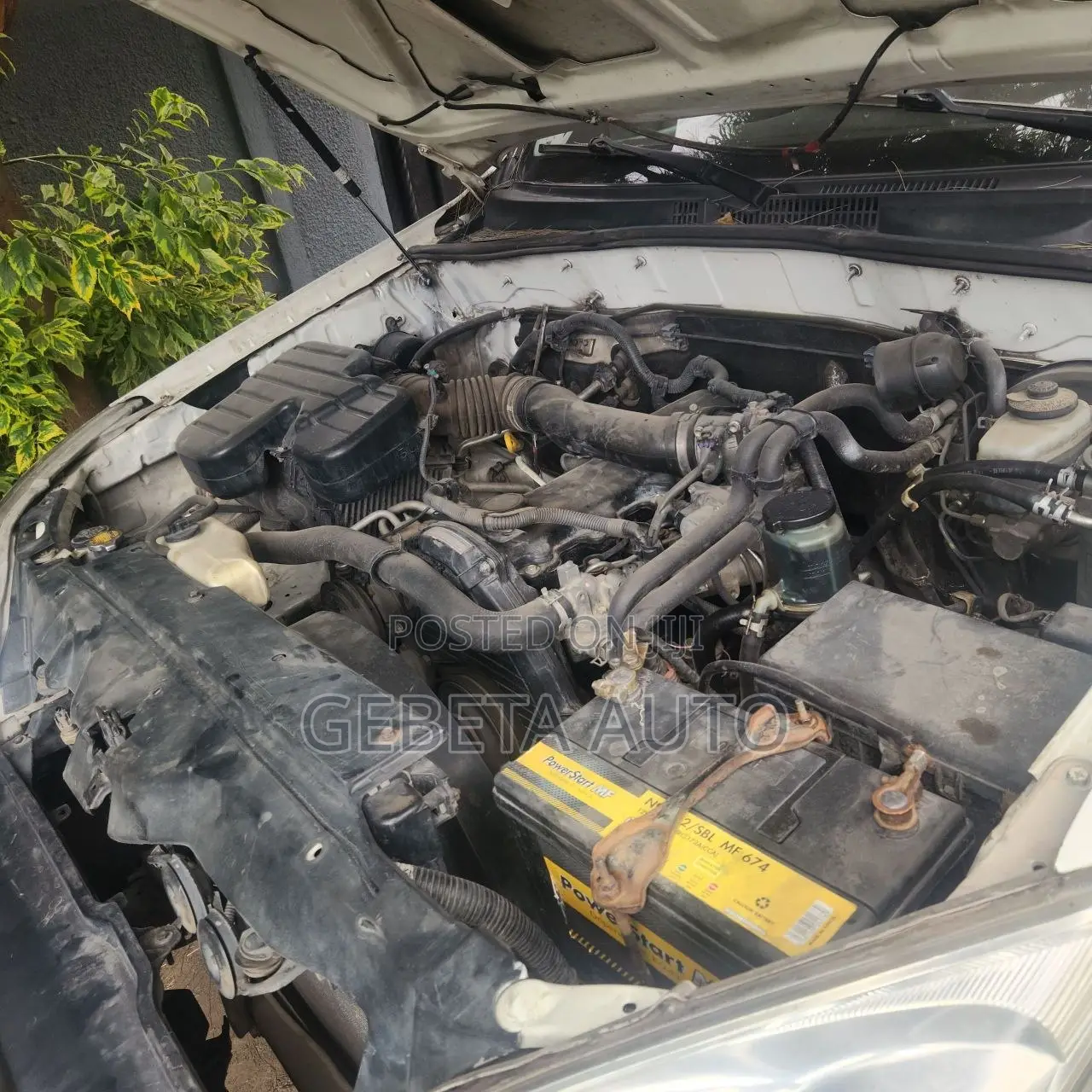 Toyota Land Cruiser Prado 2008 White