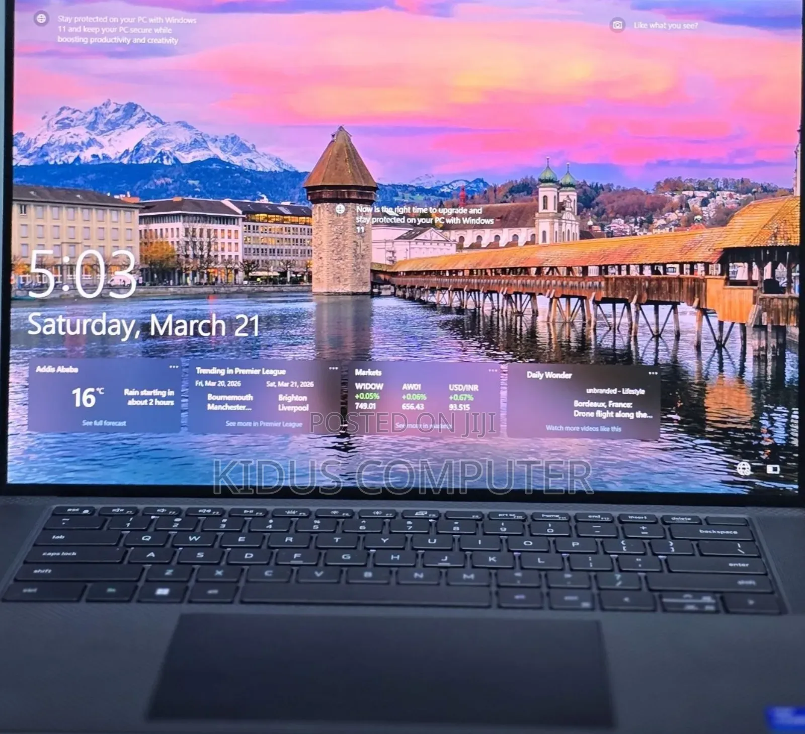 New Laptop Dell XPS 15 16GB Intel Core i7 SSD 1T