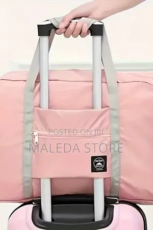 Foldable High Capacity Travel Bags