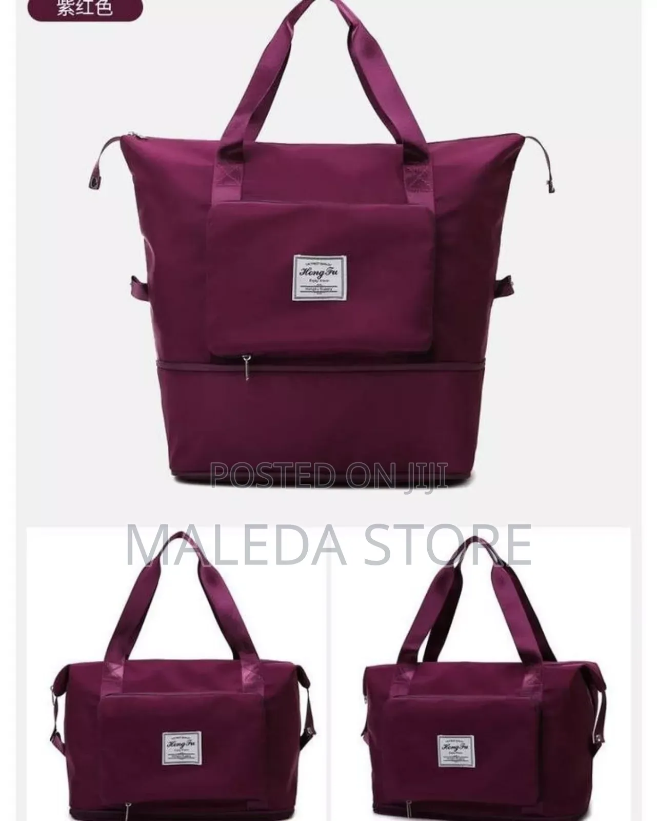 Foldable High Capacity Travel Bags
