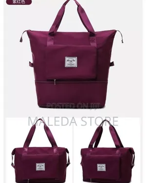 Foldable High Capacity Travel Bags