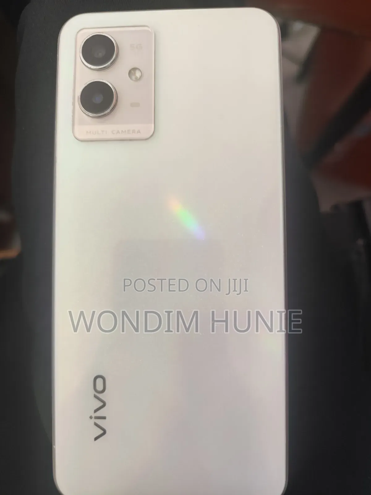 Vivo Y33s 128 GB White