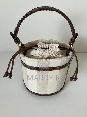 Canvas Bucket Bag