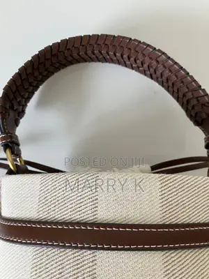 Canvas Bucket Bag