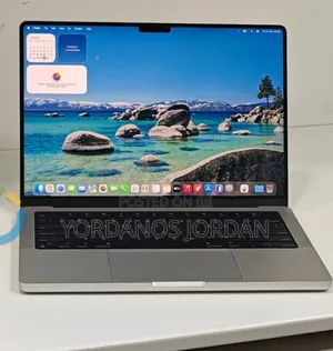 New Laptop Apple MacBook Pro 2024 M4 14-inch 16GB Apple M4 SSD 1T