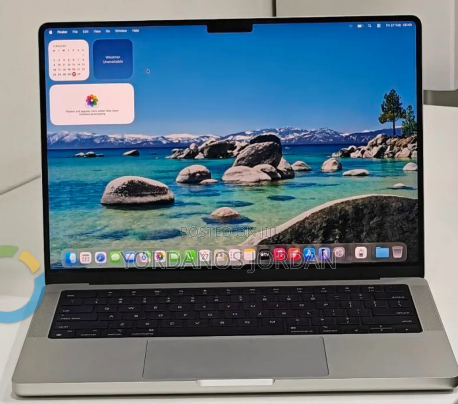 New Laptop Apple MacBook Pro 2024 M4 14-inch 16GB Apple M4 SSD 1T