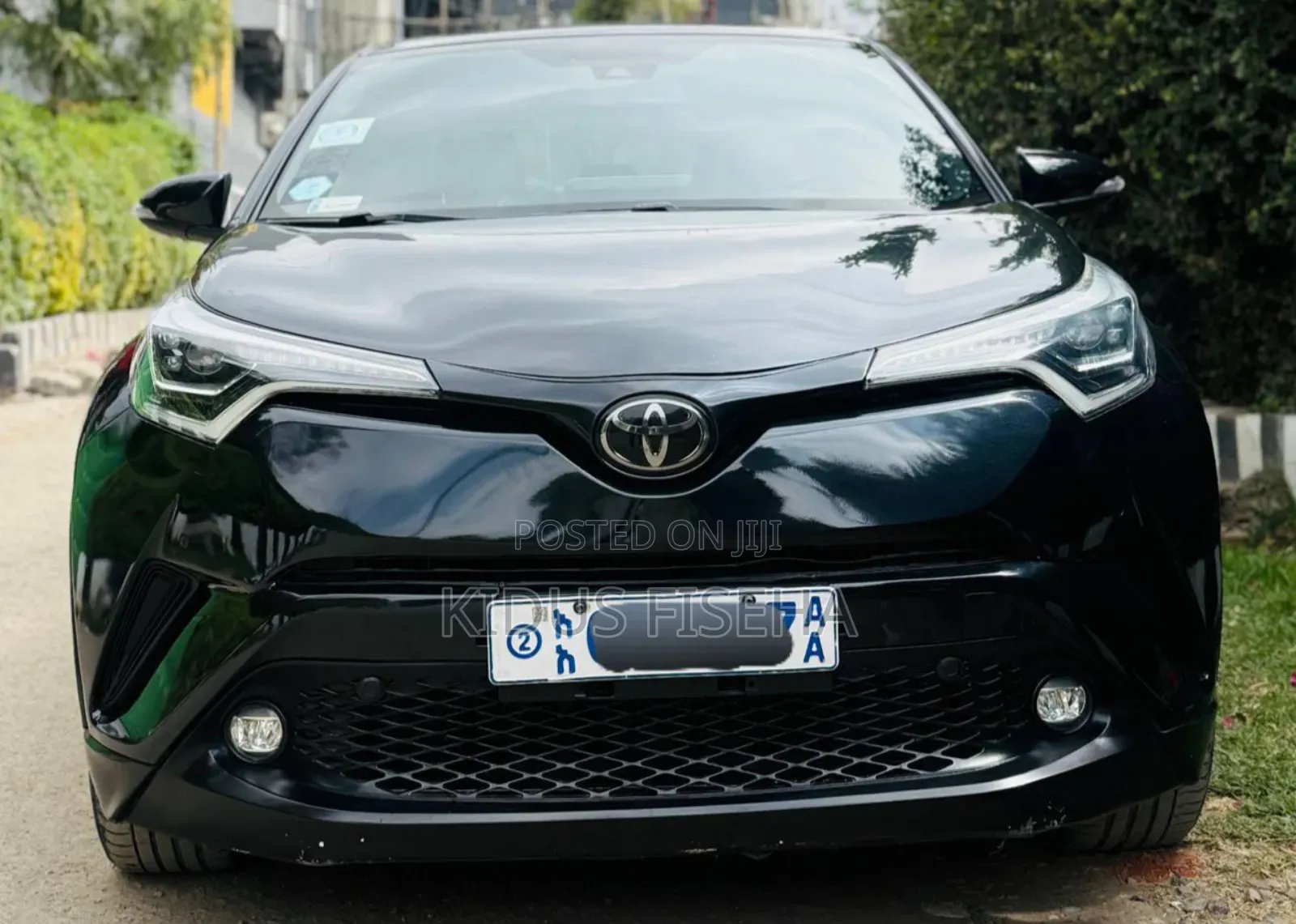 Toyota C-HR XLE FWD 2020 Black