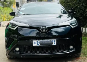 Toyota C-HR XLE FWD 2020 Black