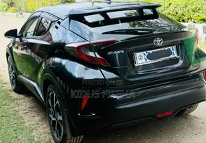 Toyota C-HR XLE FWD 2020 Black