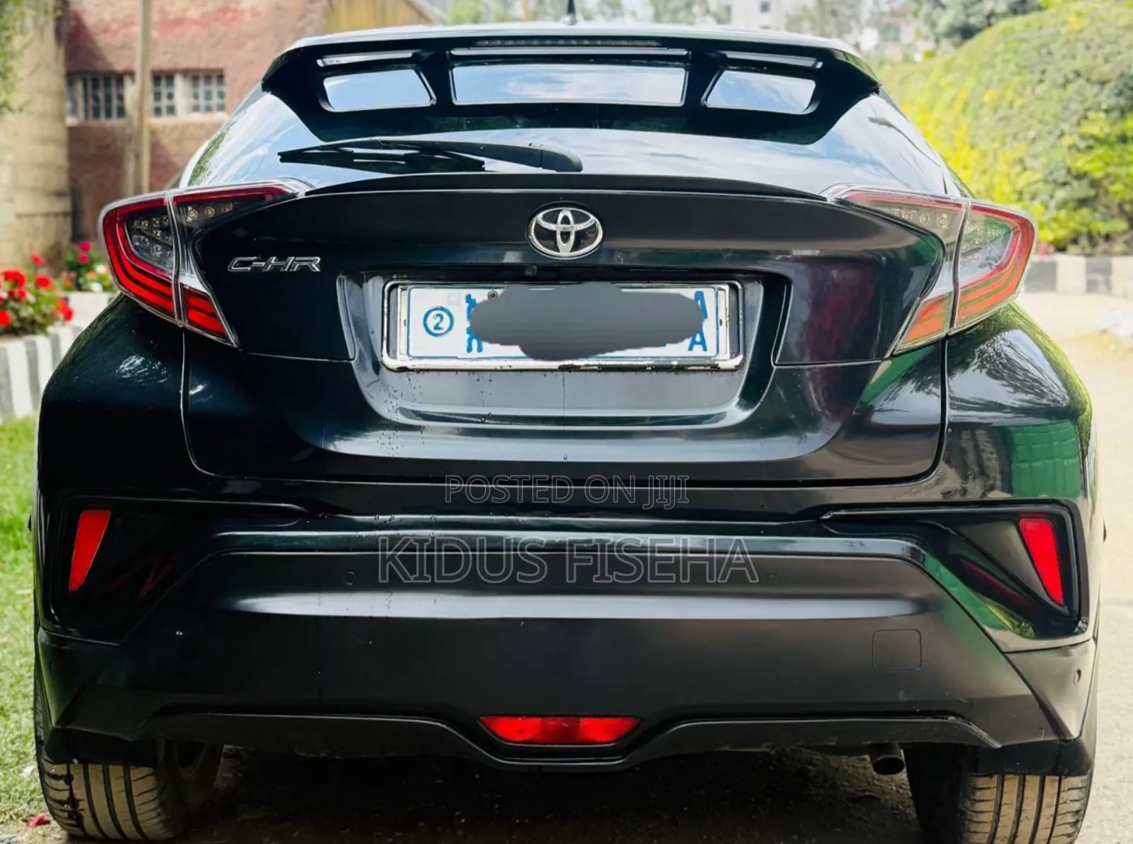 Toyota C-HR XLE FWD 2020 Black