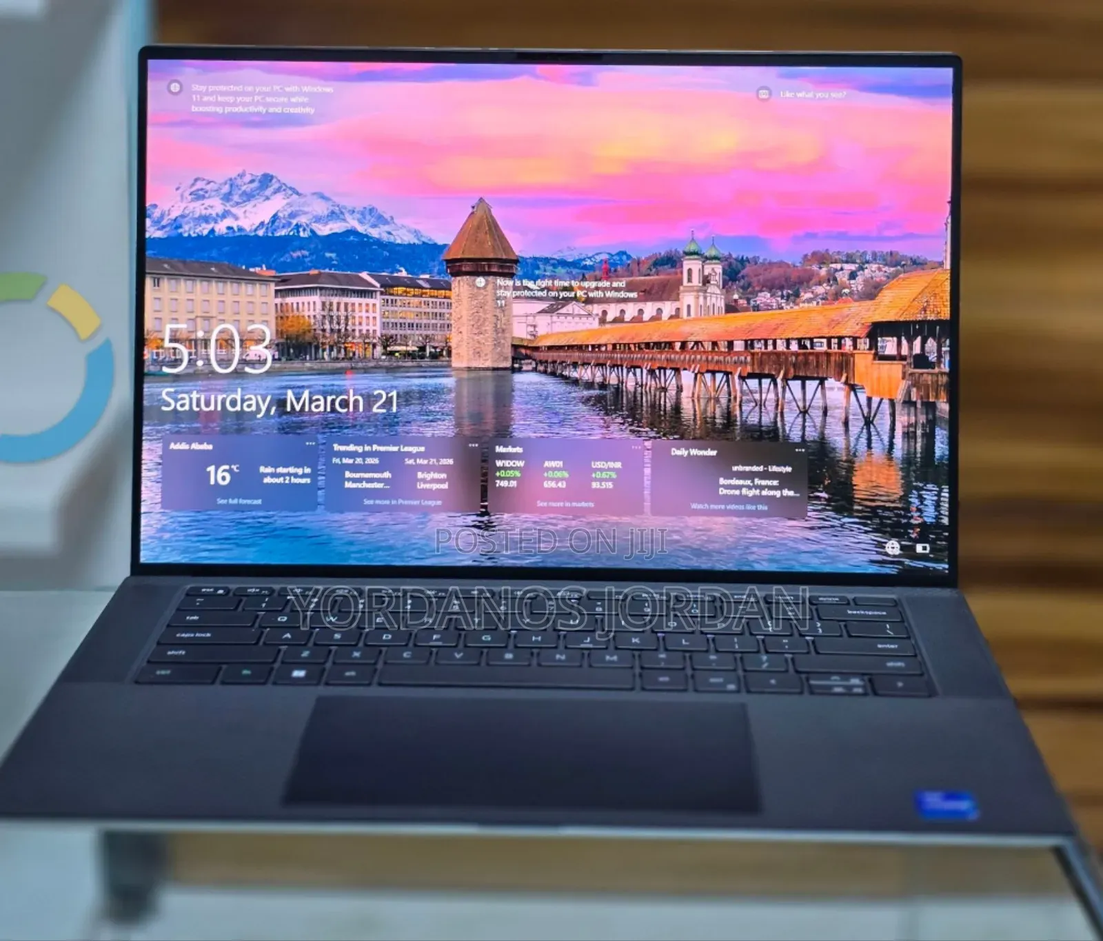 New Laptop Dell XPS 16 9640 16GB Intel Core i7 SSD 1T