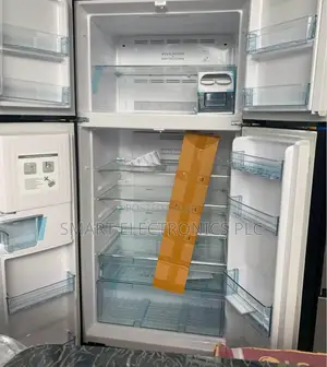 Hitachi 4-Door Side-by-Side Refrigerator, Model R-Gw670ta or Similar.