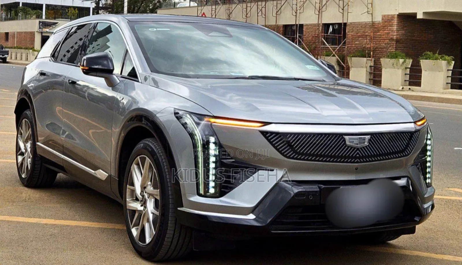 Cadillac Lyriq 2024 Silver