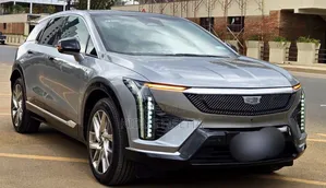 Cadillac Lyriq 2024 Silver