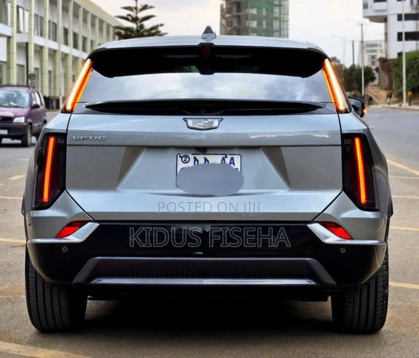 Cadillac Lyriq 2024 Silver