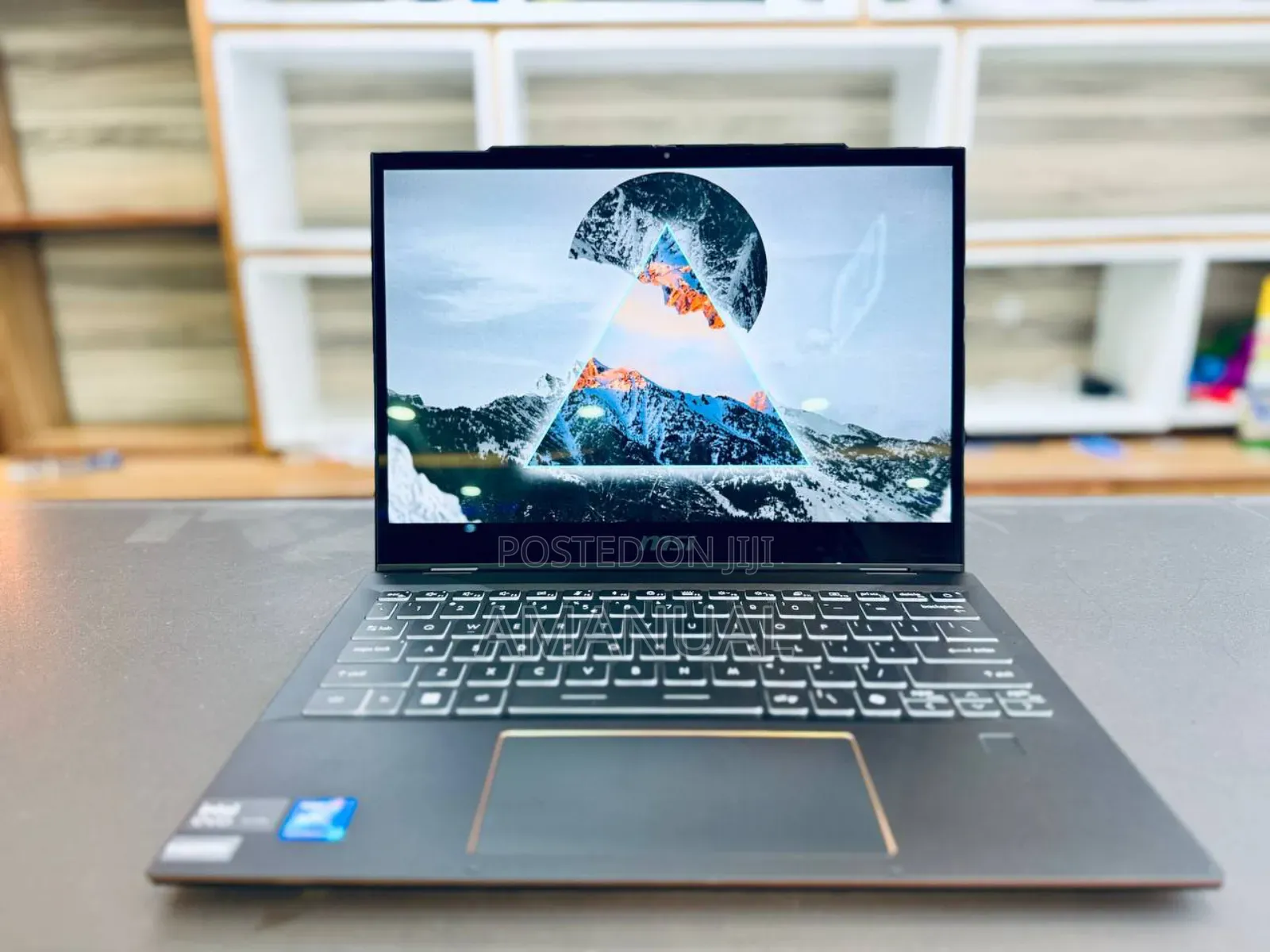 New Laptop MSI Summit E13 Flip Evo 16GB Intel Core Ultra 7 SSD 1T
