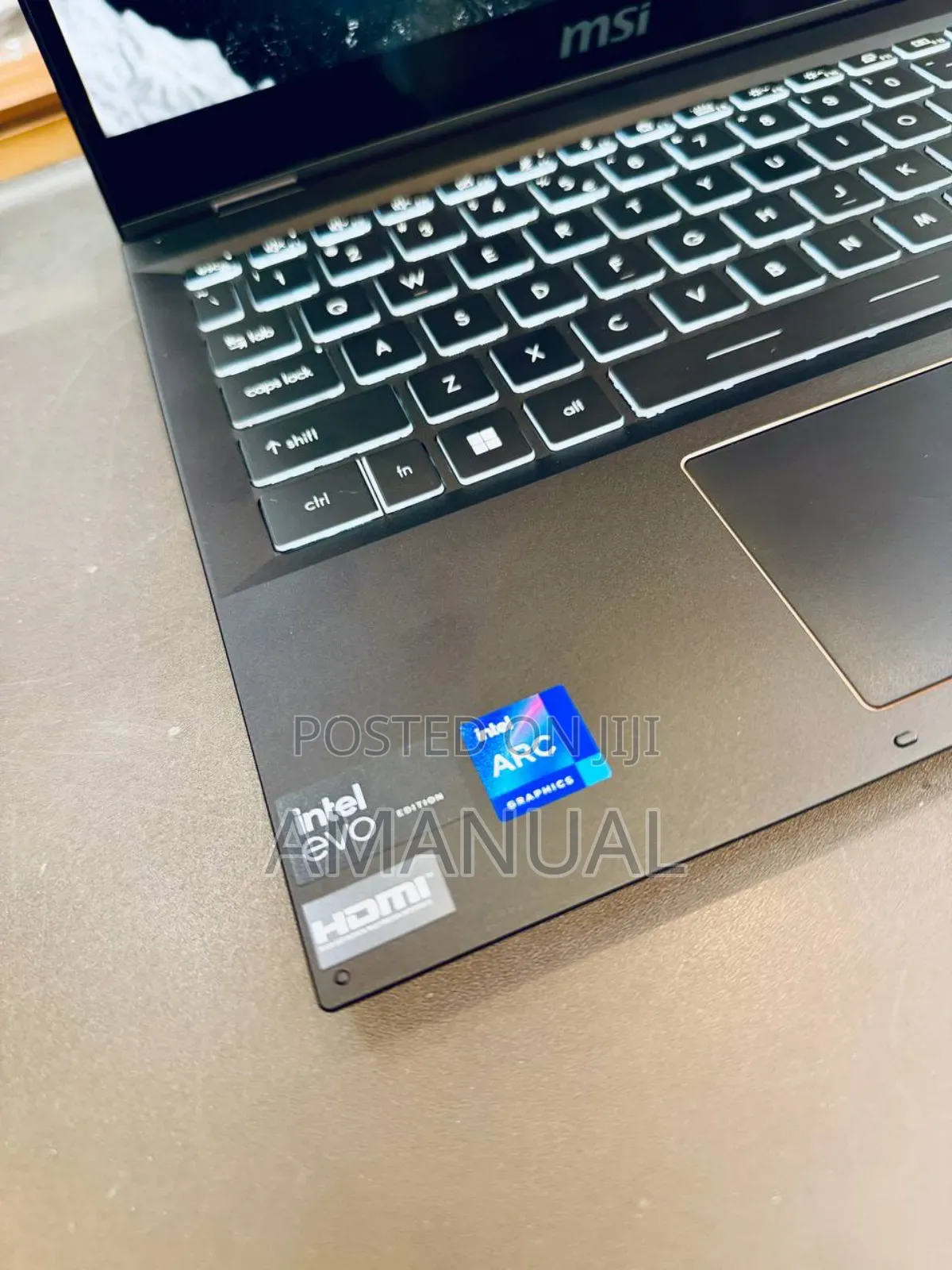 New Laptop MSI Summit E13 Flip Evo 16GB Intel Core Ultra 7 SSD 1T