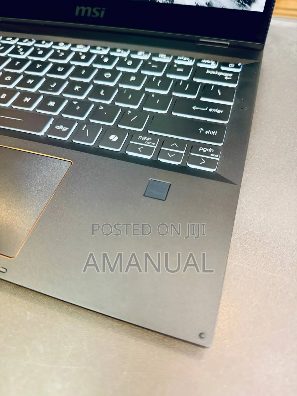 New Laptop MSI Summit E13 Flip Evo 16GB Intel Core Ultra 7 SSD 1T
