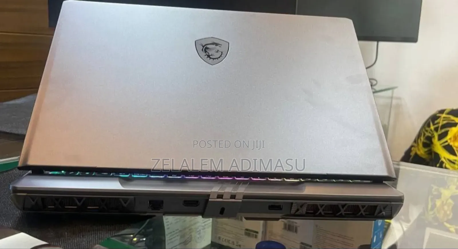 New Laptop MSI Vector 16 HX AI A2XWIG 16GB Intel Core Ultra 7 SSD 1T