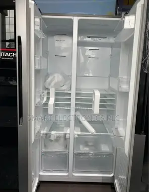 Lg Side-by-Side Refrigerator, Likely a 566-Liter or Similar Capacity
