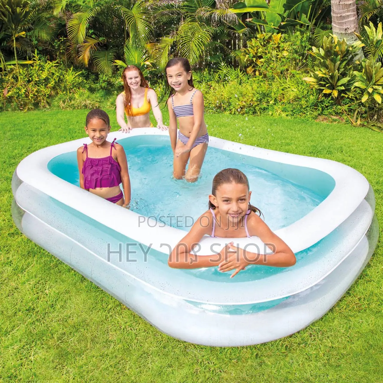 Kids Swimming Pool የልጆች መዋኛ ገንዳ