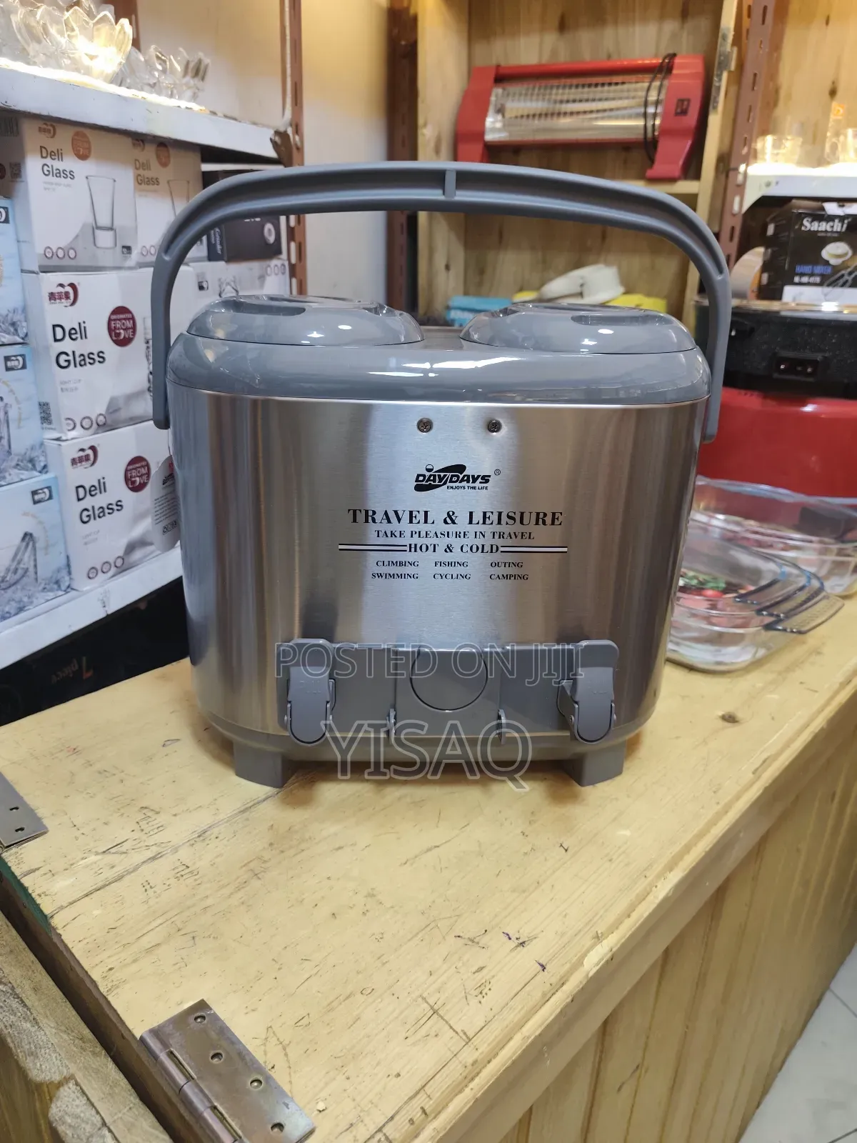 Extra Large Thermos (ፌርሙዝ )
