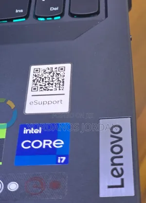 New Laptop Lenovo Legion Slim 5 16GB Intel Core i7 SSD 512GB