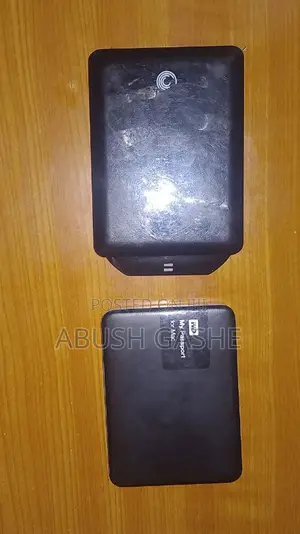 Seagate HDD [External Hard Drive]