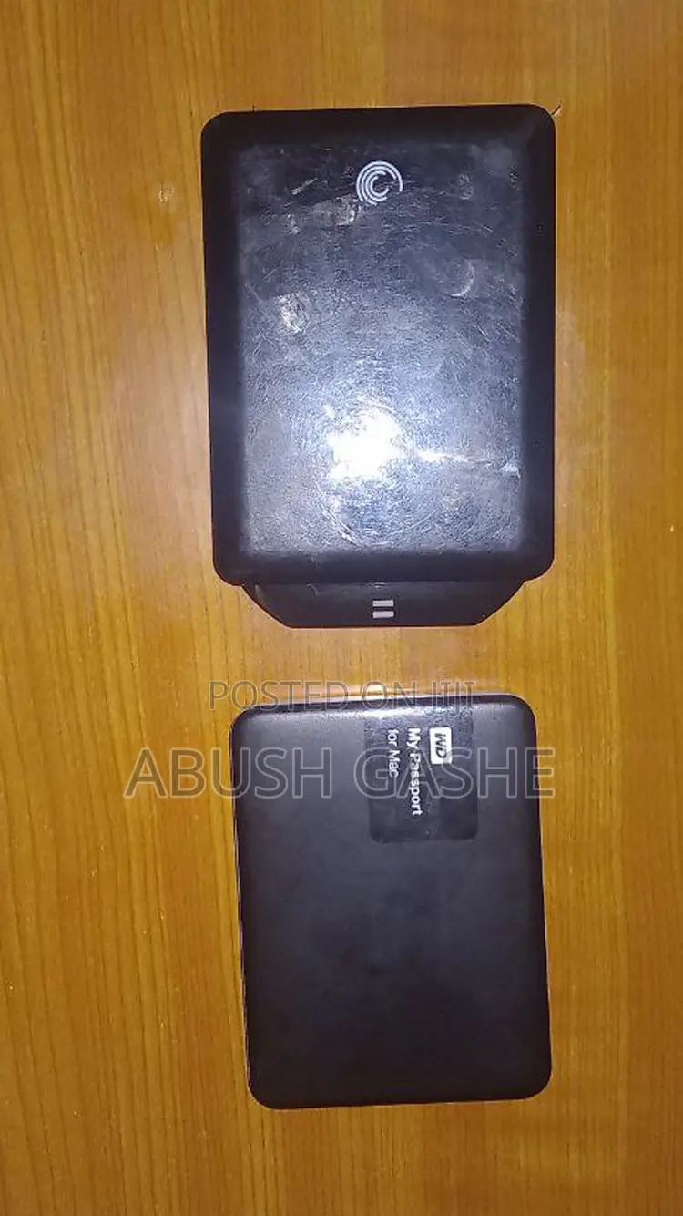 Seagate HDD [External Hard Drive]