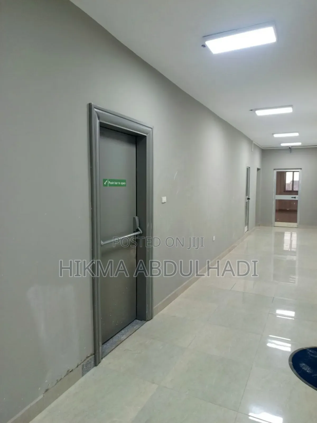 Firerated Door