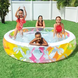 Intexs Kids Pool የልጆች መዋኛ ገንዳ 2.29mx56cm/90"x22"