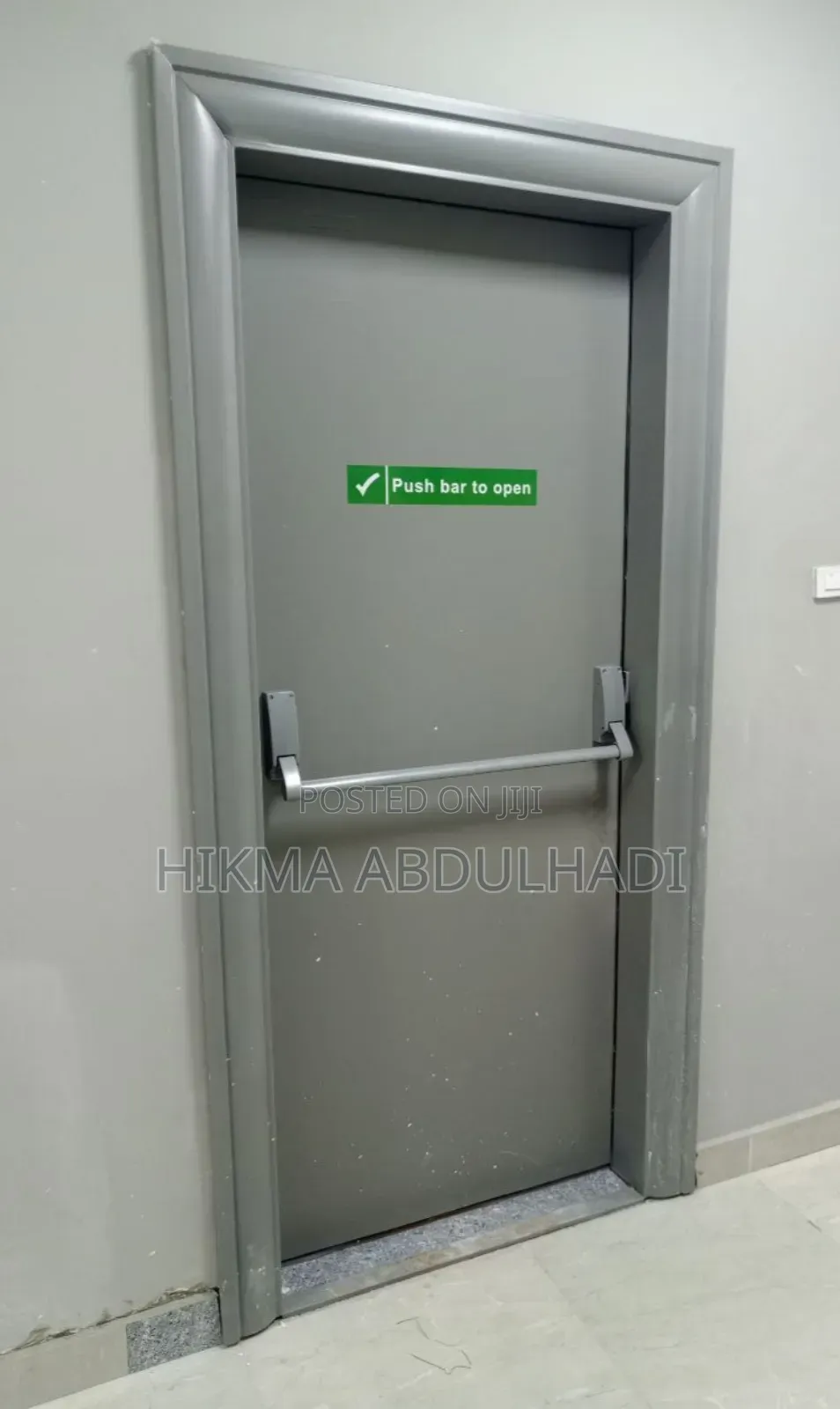 Firerated Door