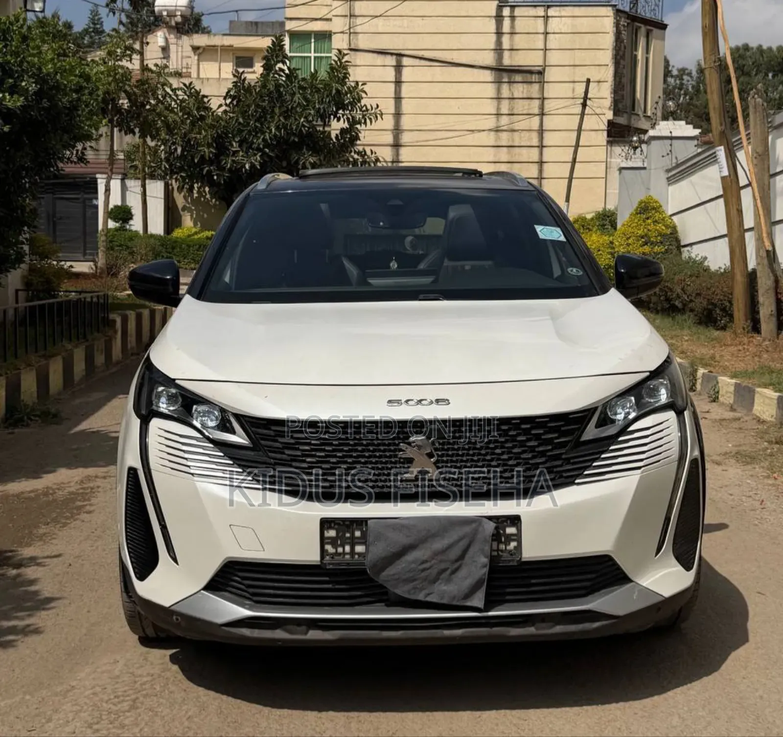 Peugeot 5008 1.2 PureTech 130 GT Line 2021 White