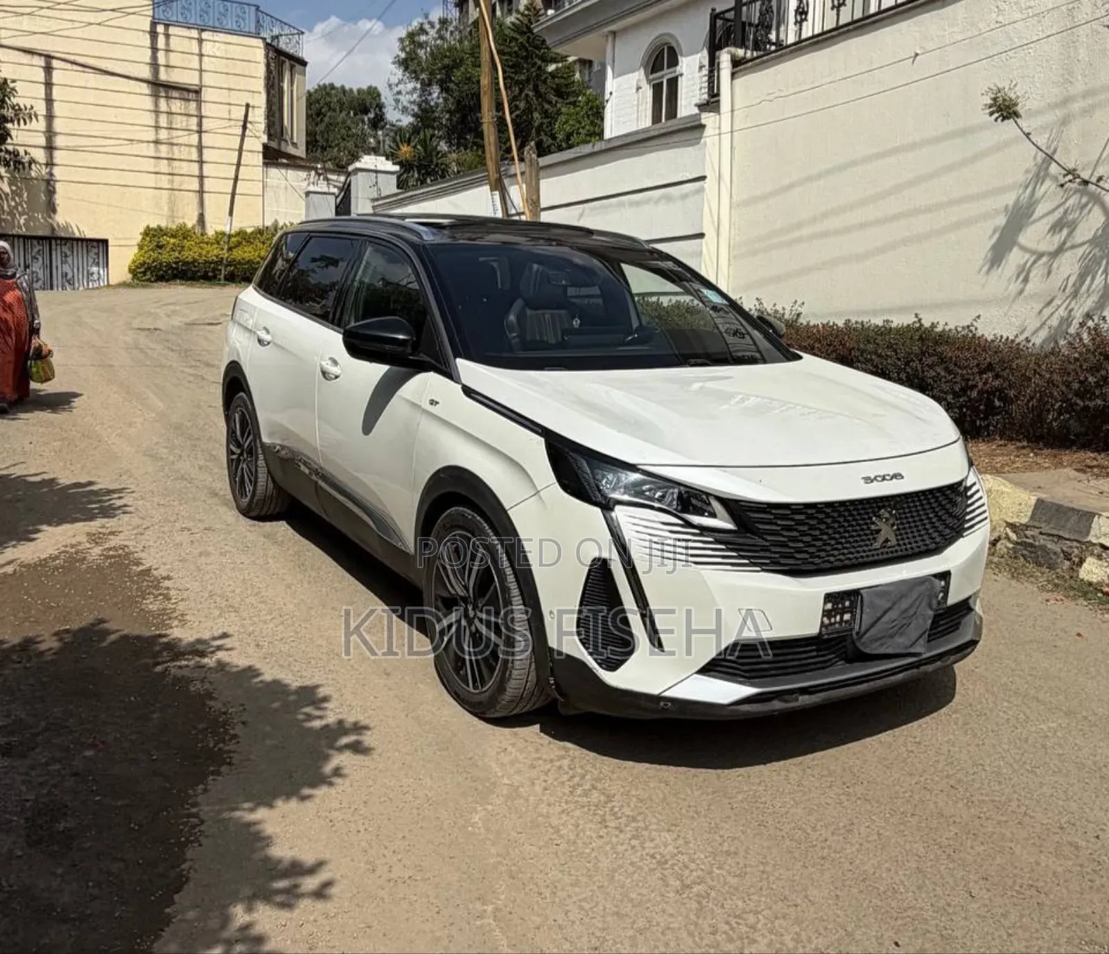 Peugeot 5008 1.2 PureTech 130 GT Line 2021 White