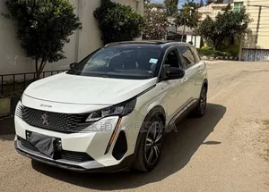 Peugeot 5008 1.2 PureTech 130 GT Line 2021 White