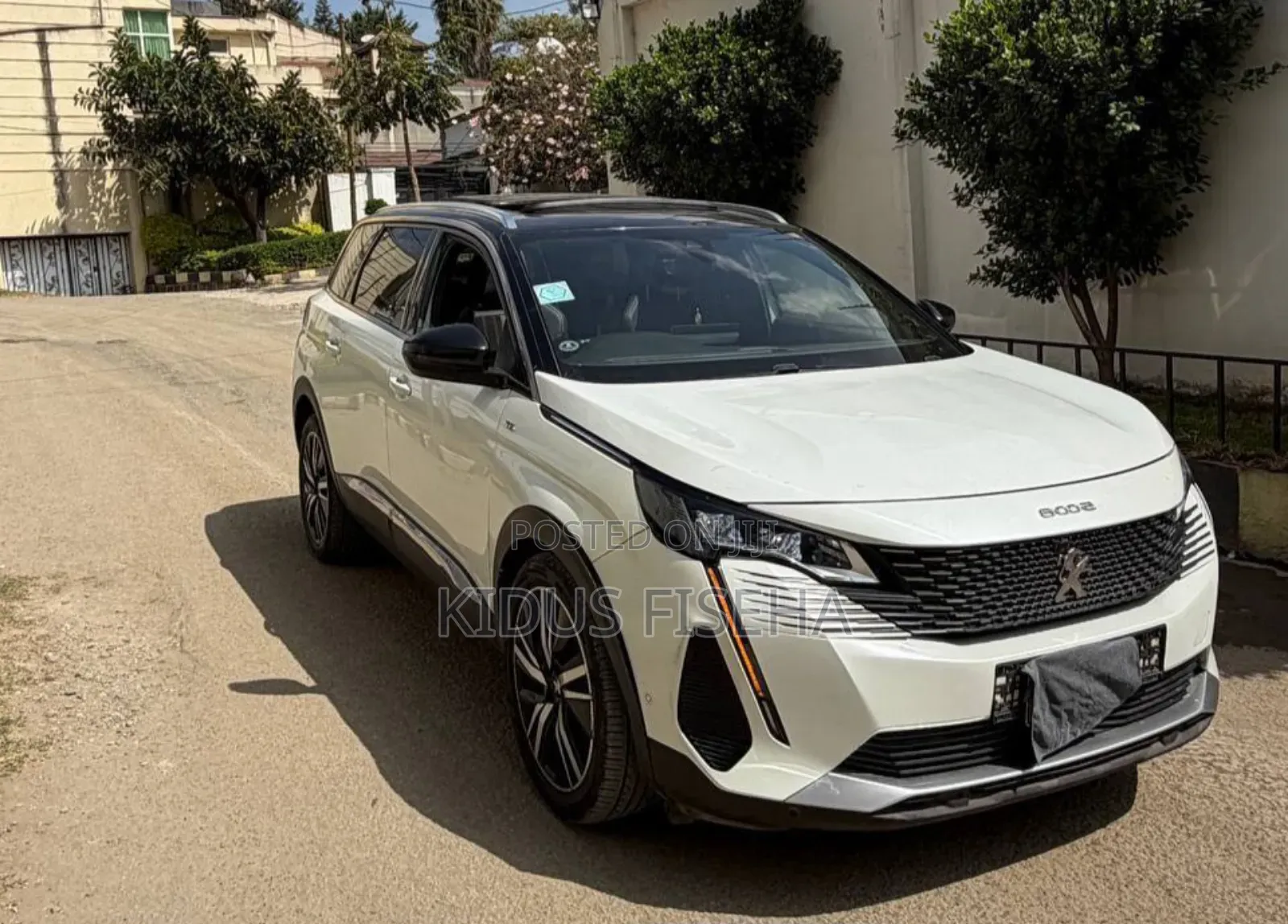 Peugeot 5008 1.2 PureTech 130 GT Line 2021 White