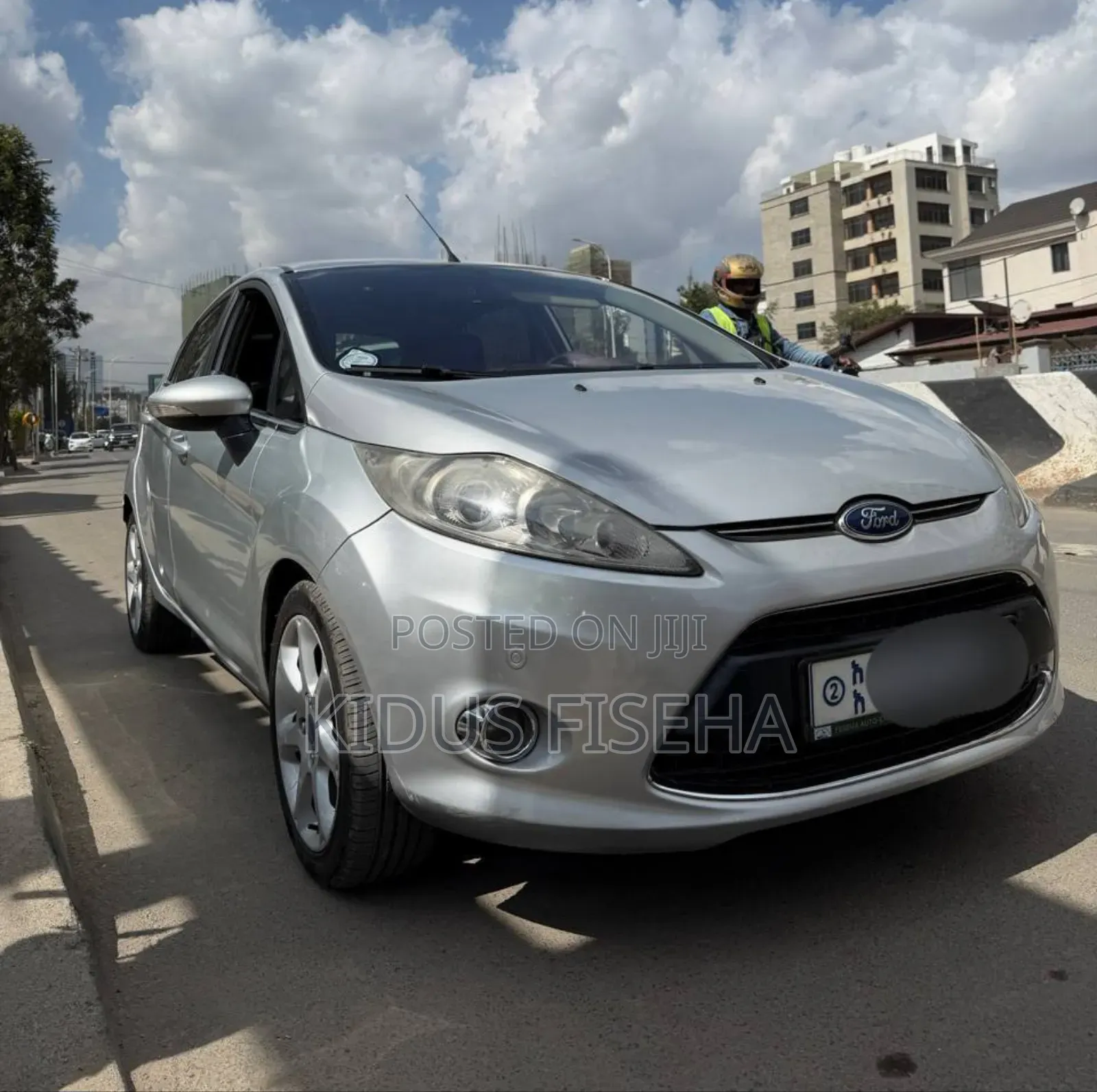 Ford Fiesta 2012 Silver