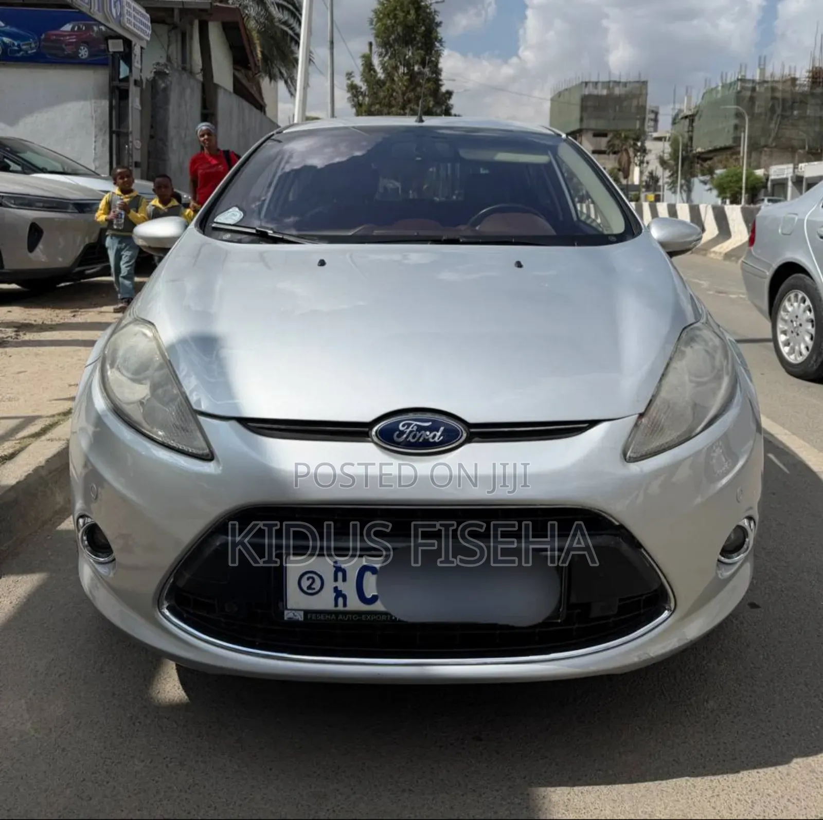 Ford Fiesta 2012 Silver