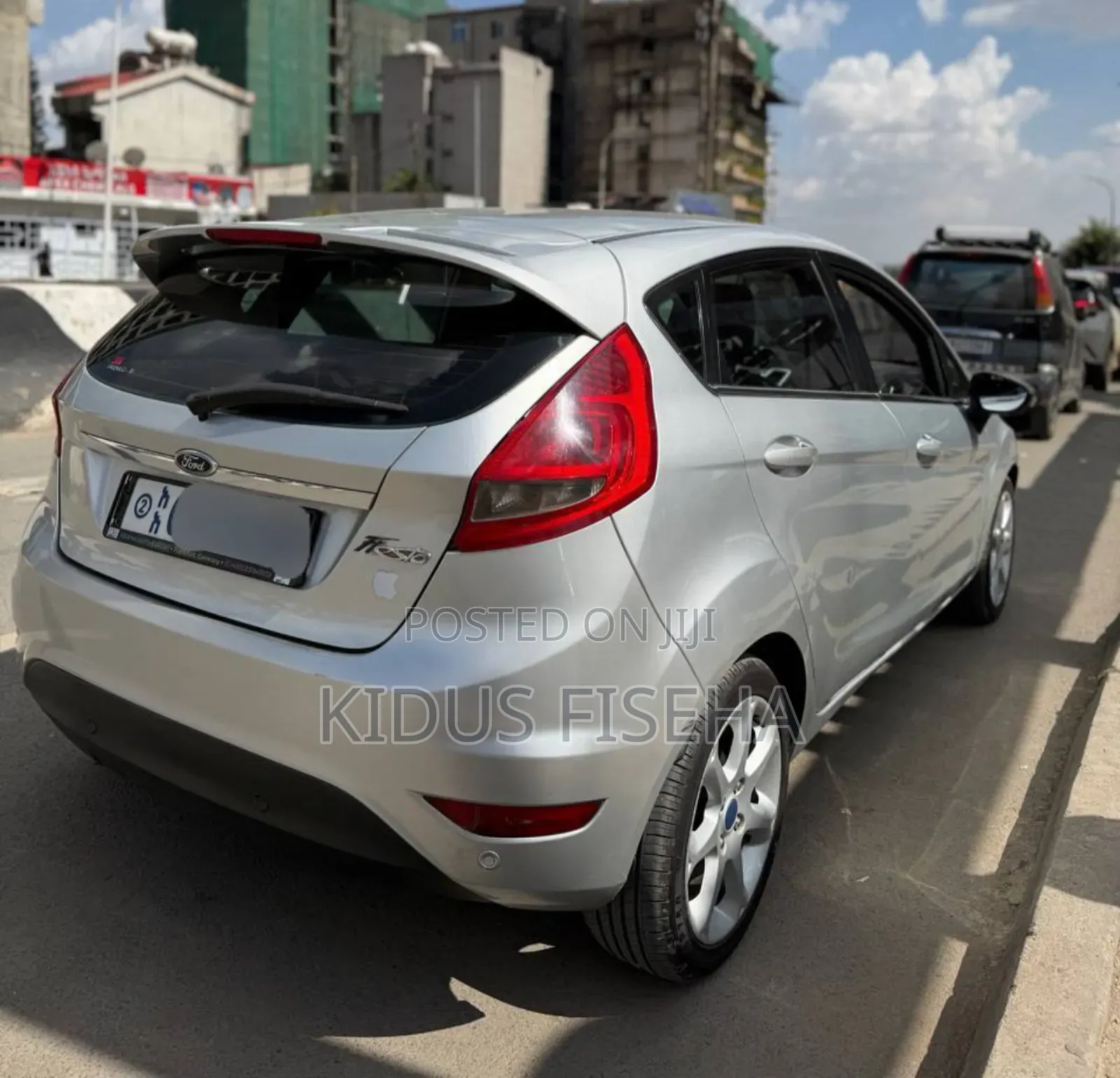 Ford Fiesta 2012 Silver