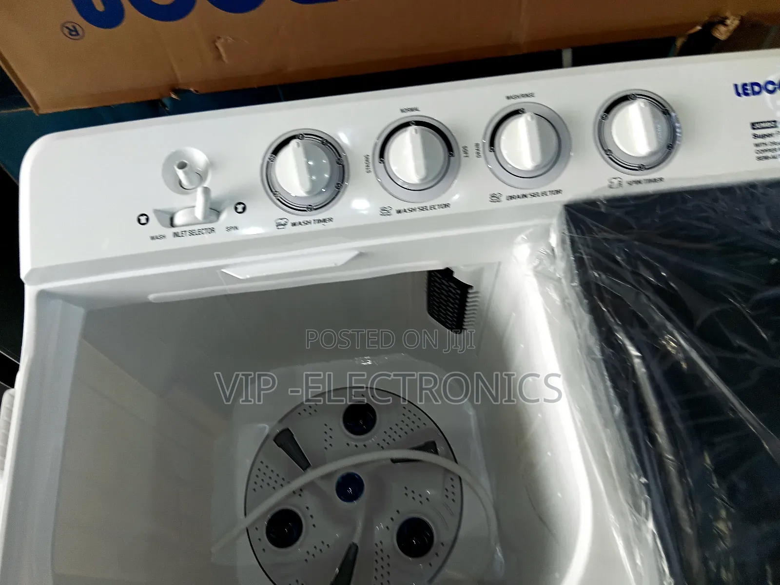 Ledcon 20kg Manual Washing Machine