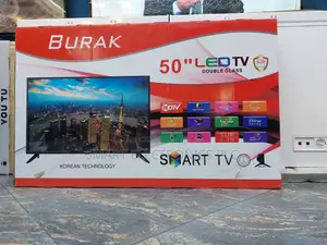 Burak 50-Inch Smart Led Tv. Display: 50-Inch Screen With High